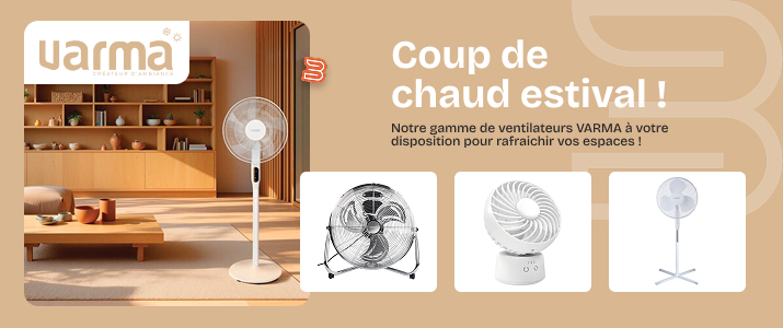 Ventilateurs VARMA